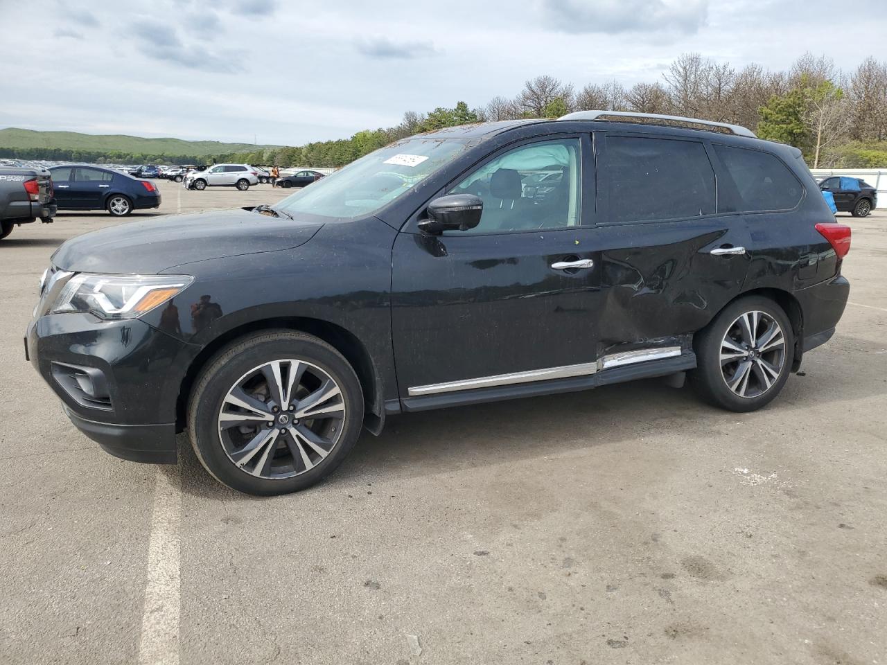 Nissan Pathfinder 2017