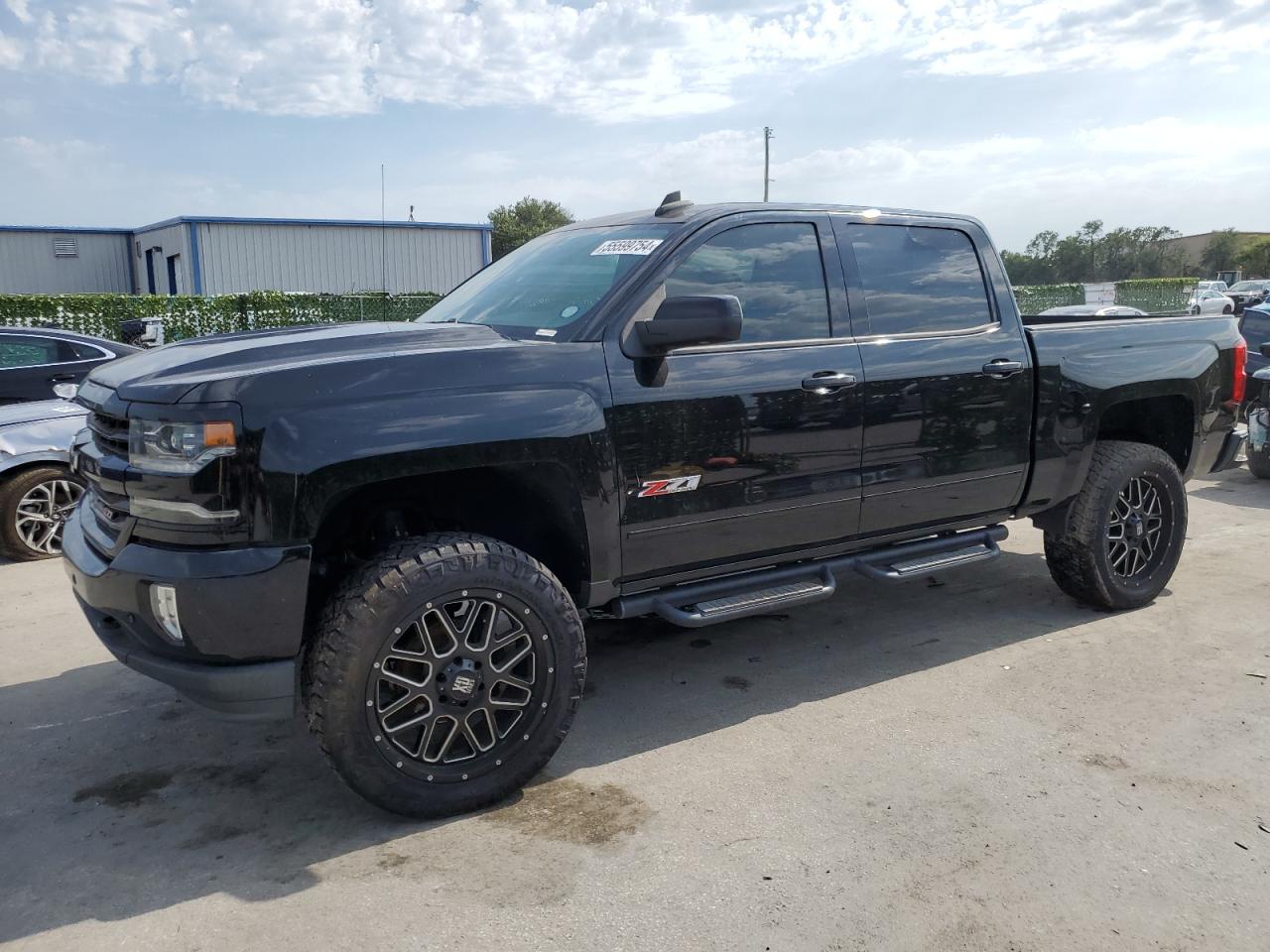 CHEVROLET SILVERADO 2017
