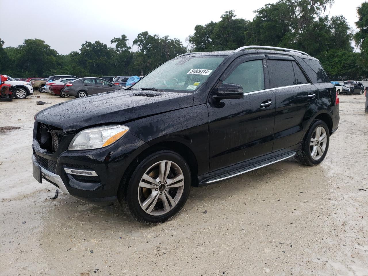 Mercedes-benz M-class 2015