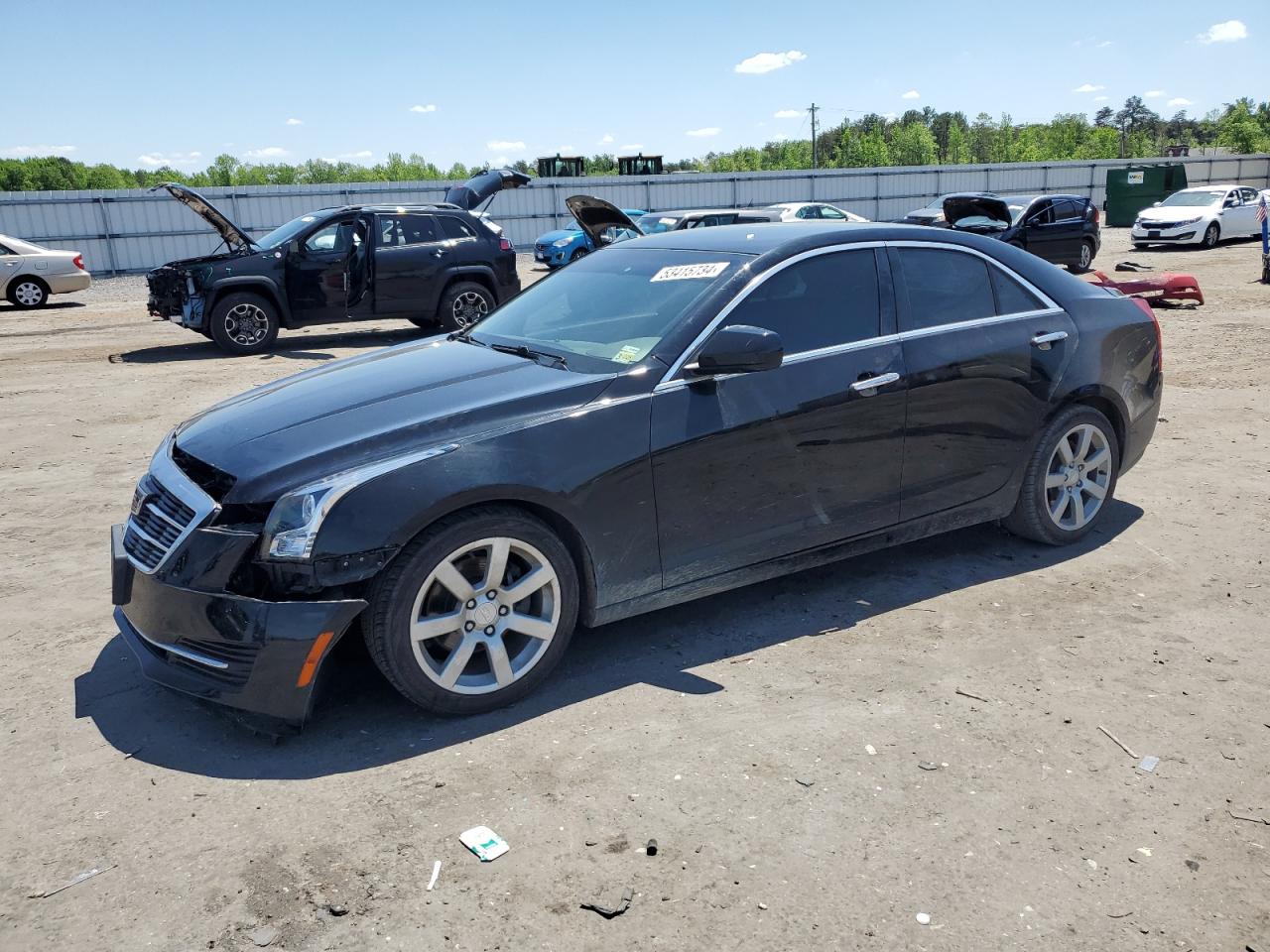 CADILLAC ATS 2016