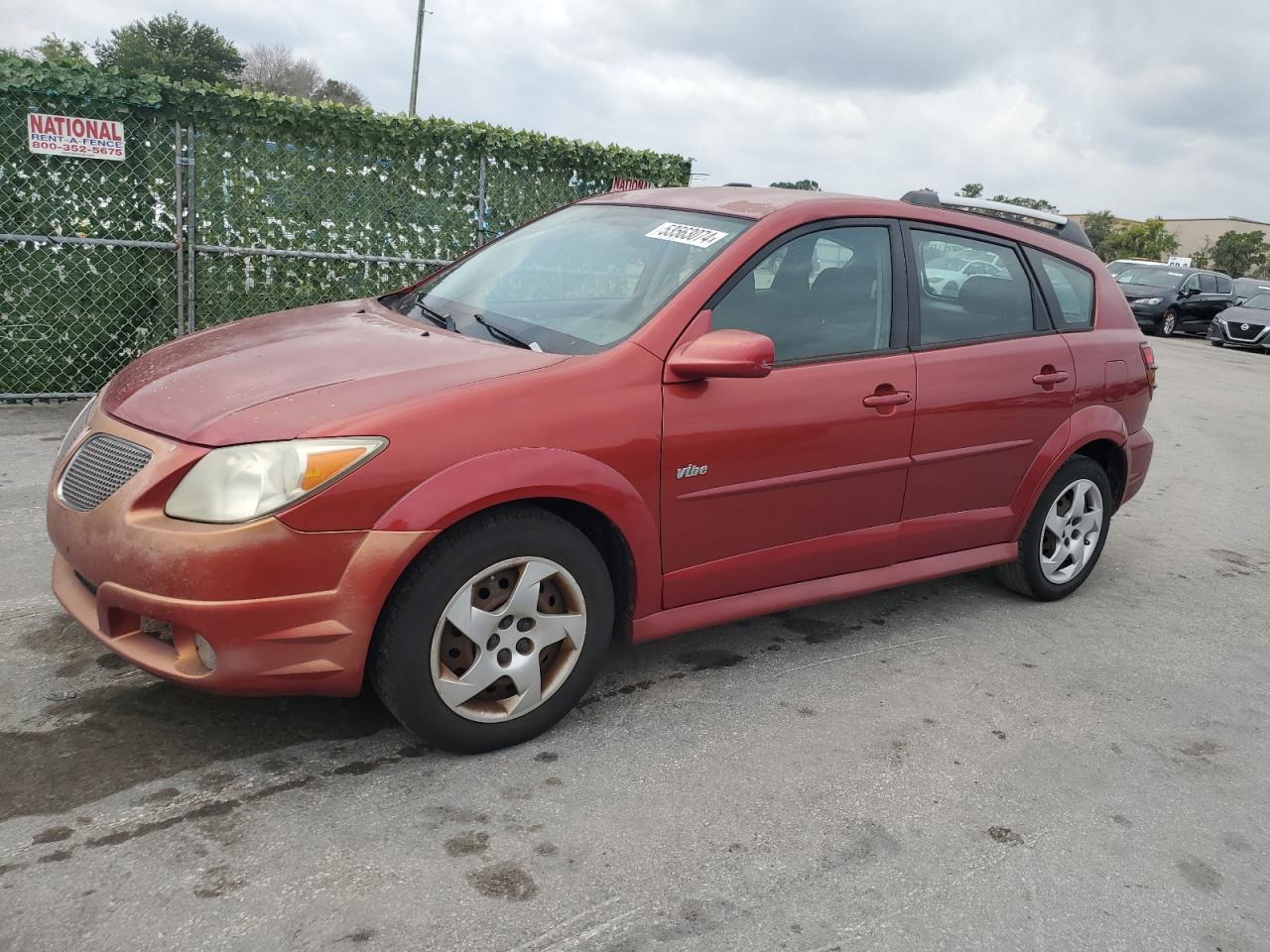 Pontiac Vibe 2008