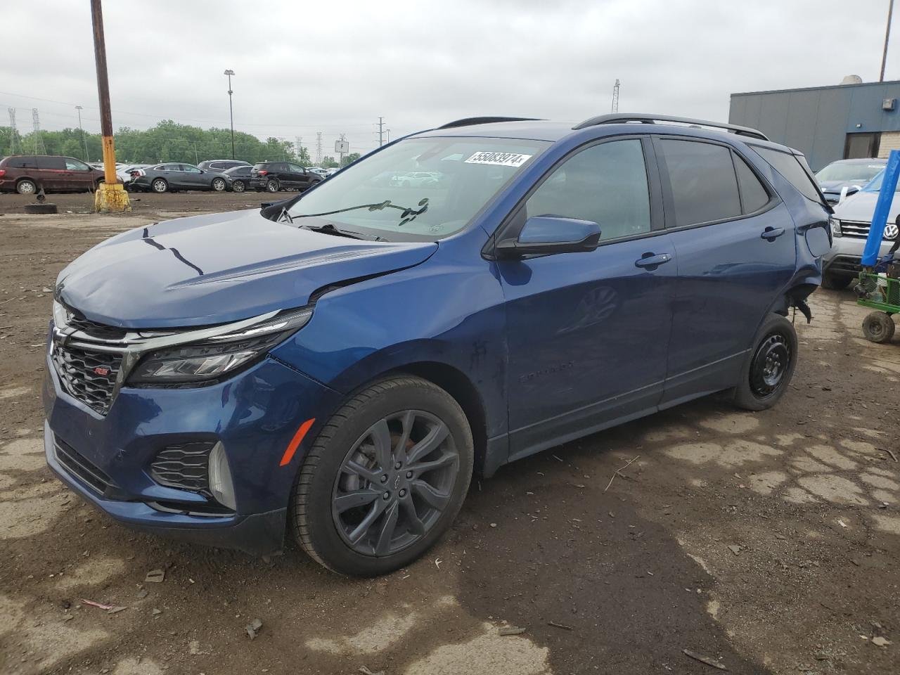 CHEVROLET EQUINOX 2022
