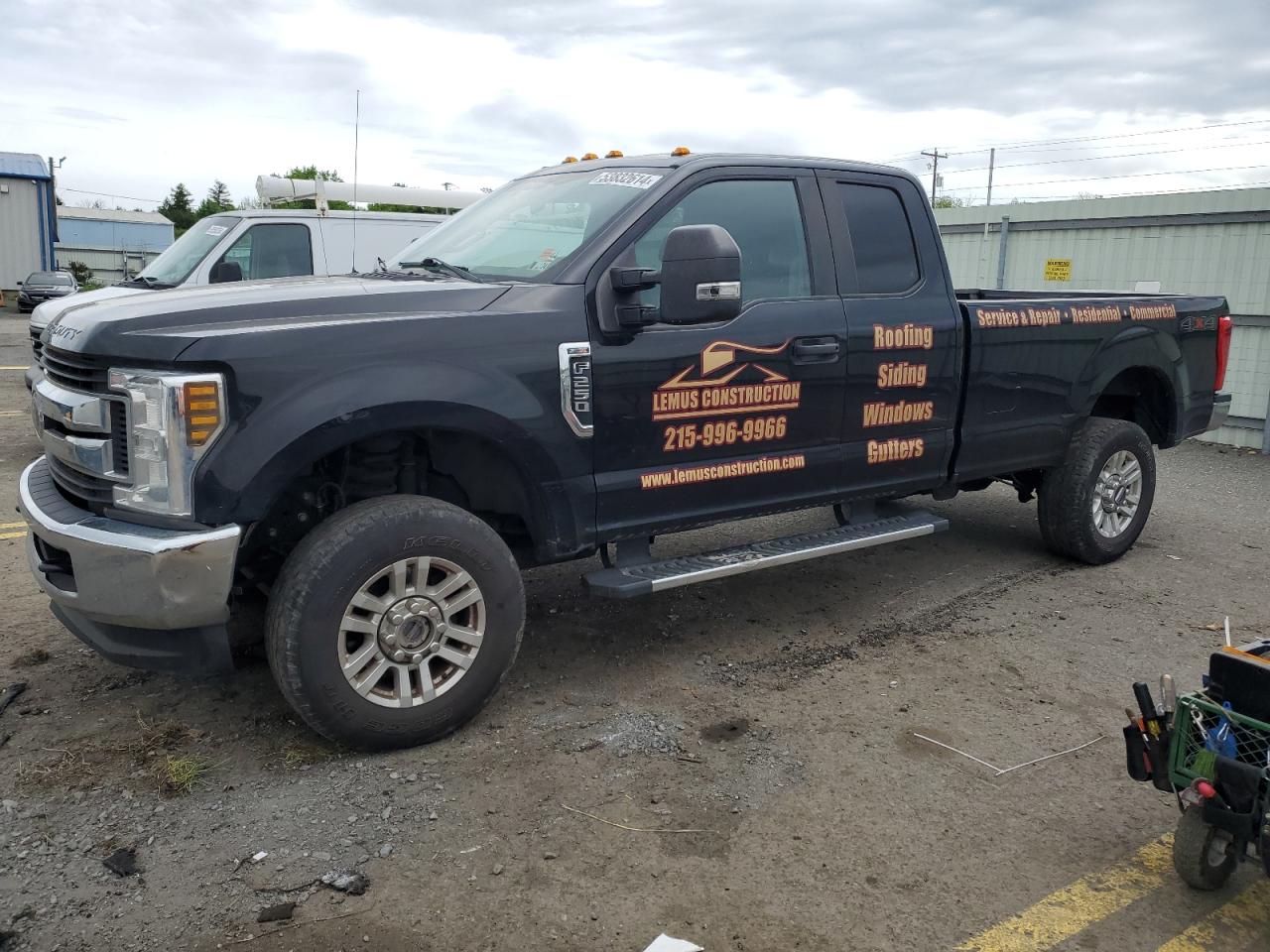 Ford F-250 super duty 2018
