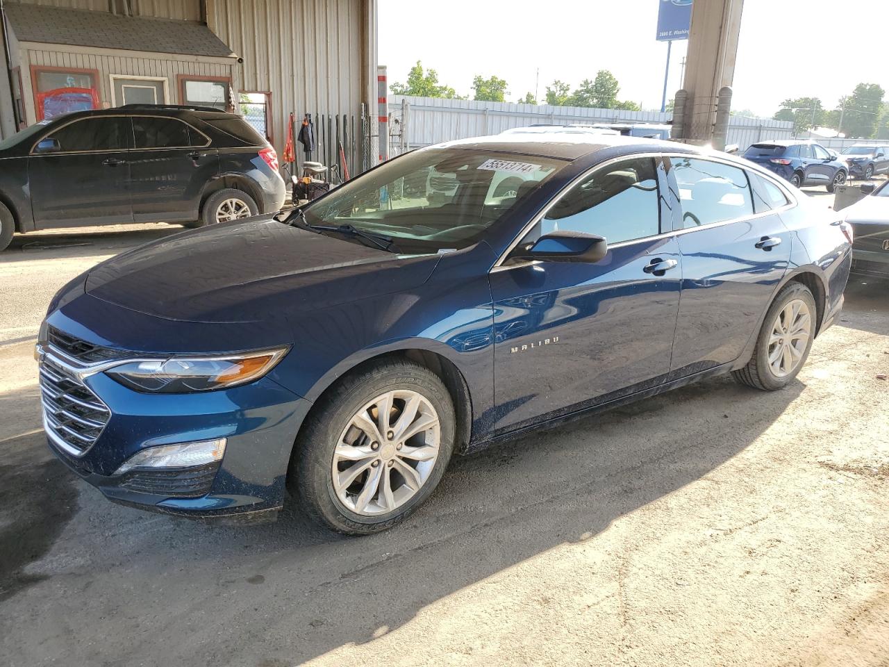 CHEVROLET MALIBU LT 2019