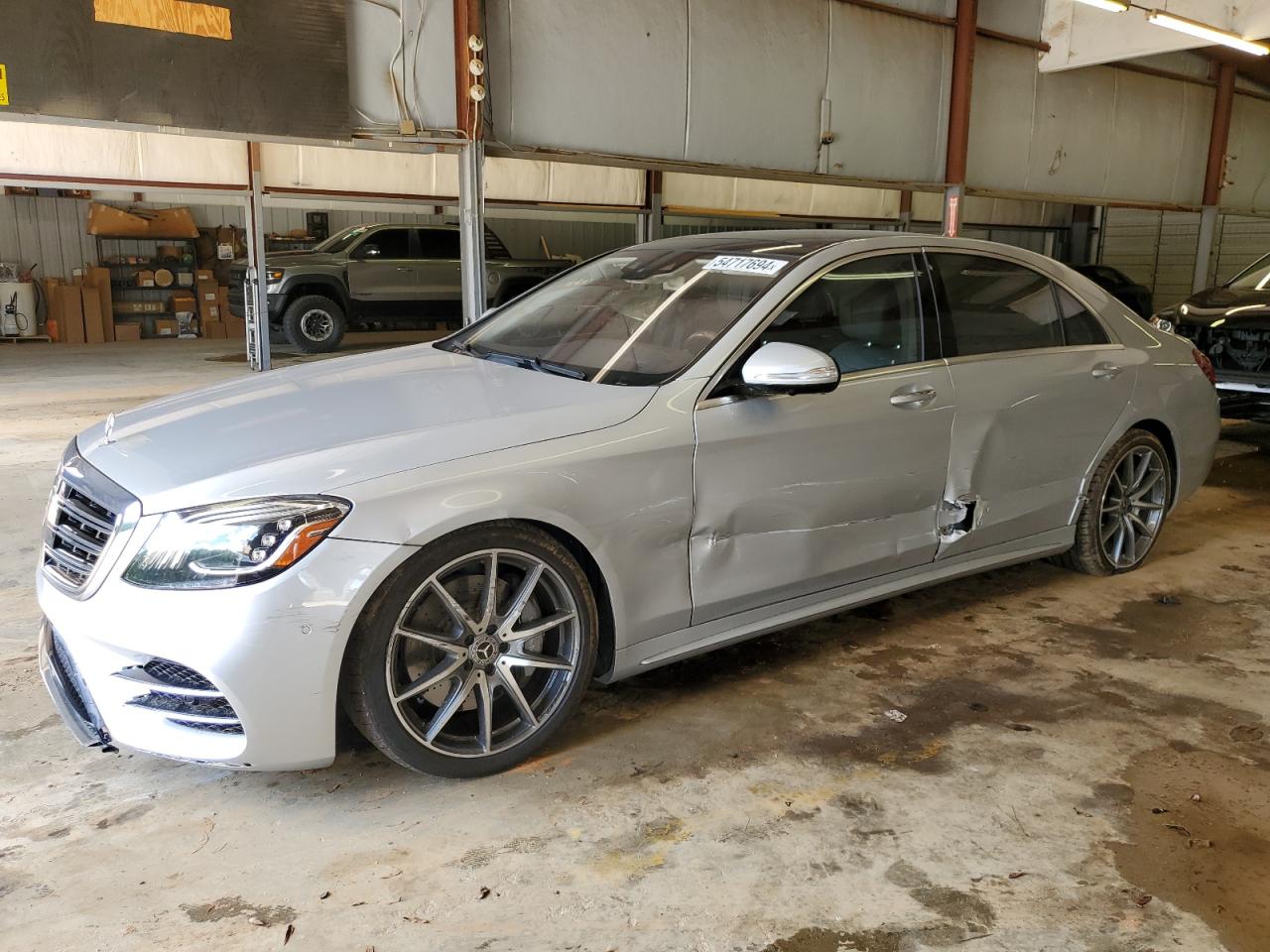MERCEDES-BENZ S-CLASS 2018