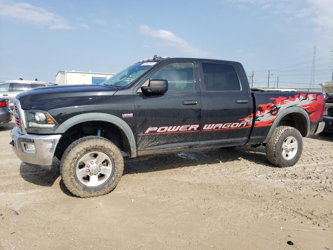 RAM 2500 POWER 2016
