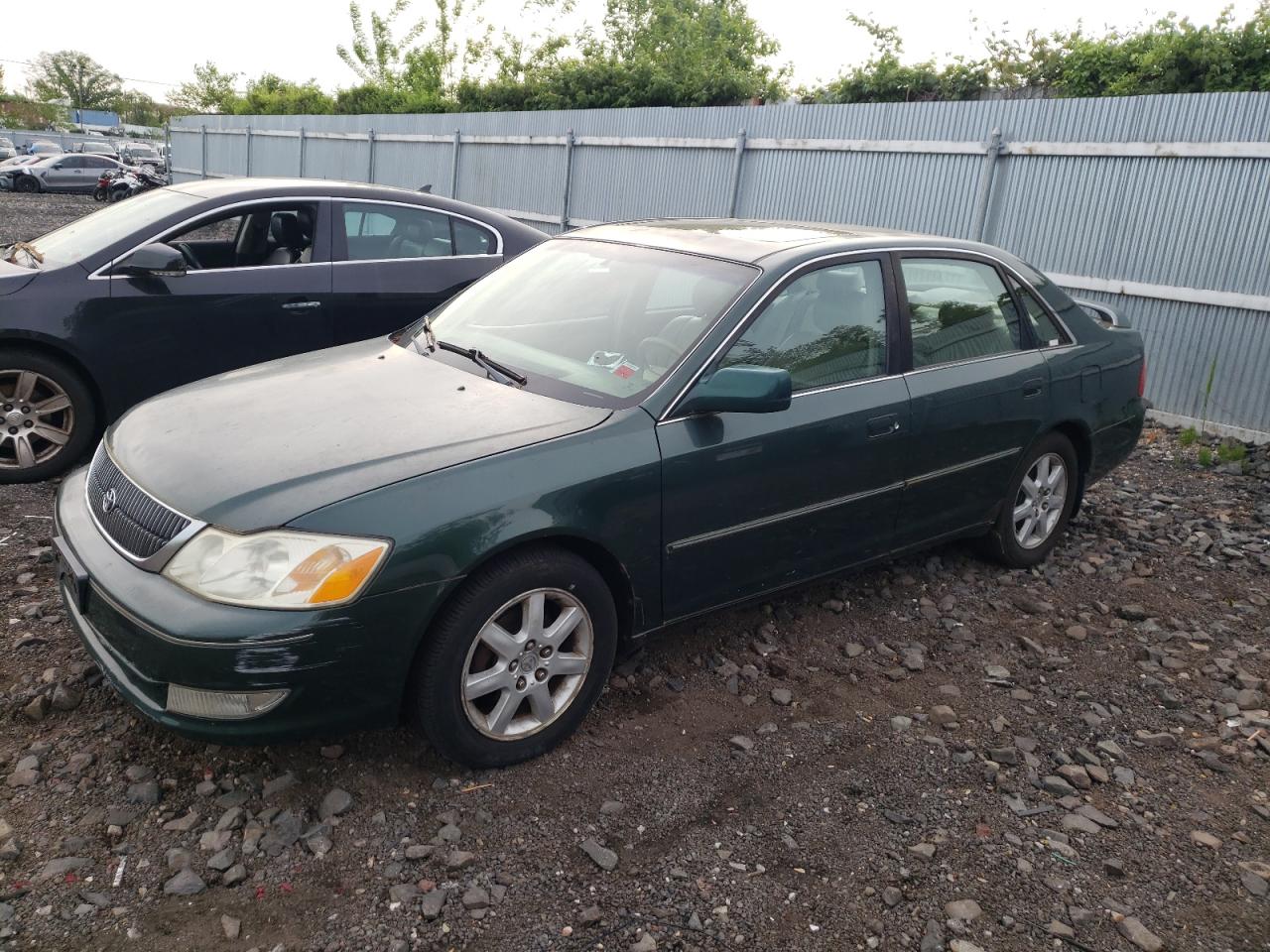 TOYOTA AVALON 2002