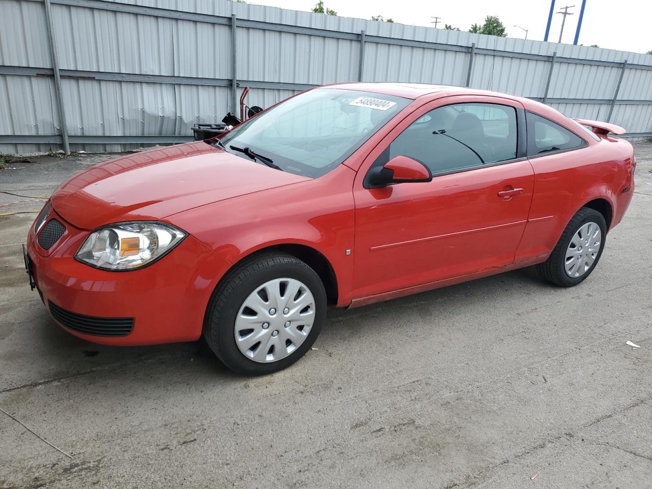 PONTIAC G5 2007