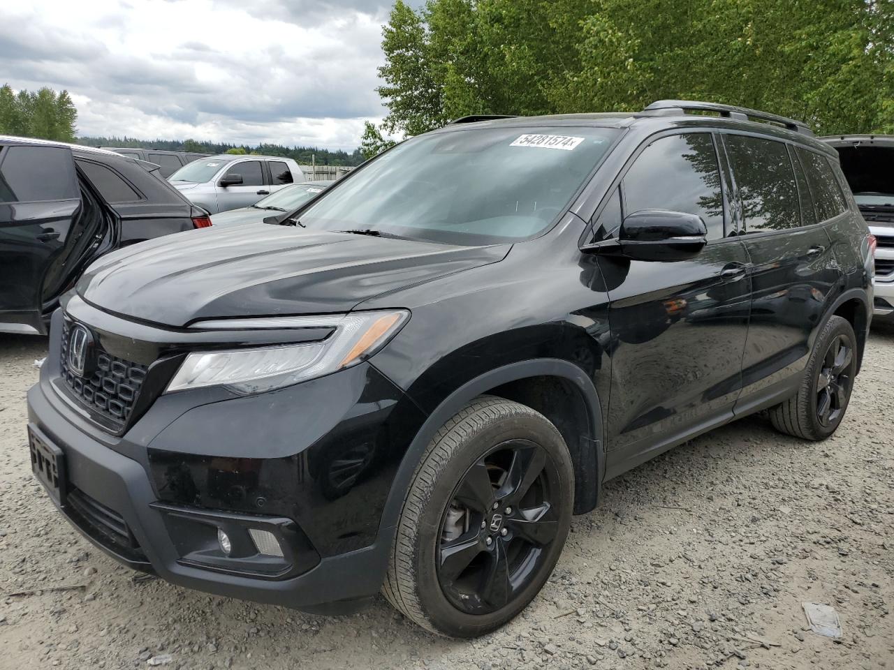 HONDA PASSPORT E 2020