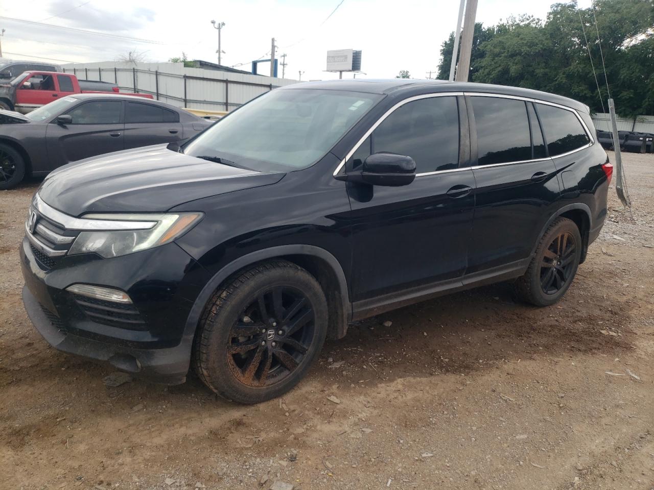 HONDA PILOT 2016