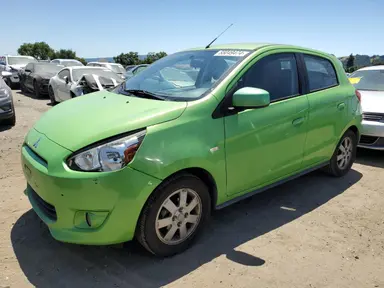 Mitsubishi Mirage 2014