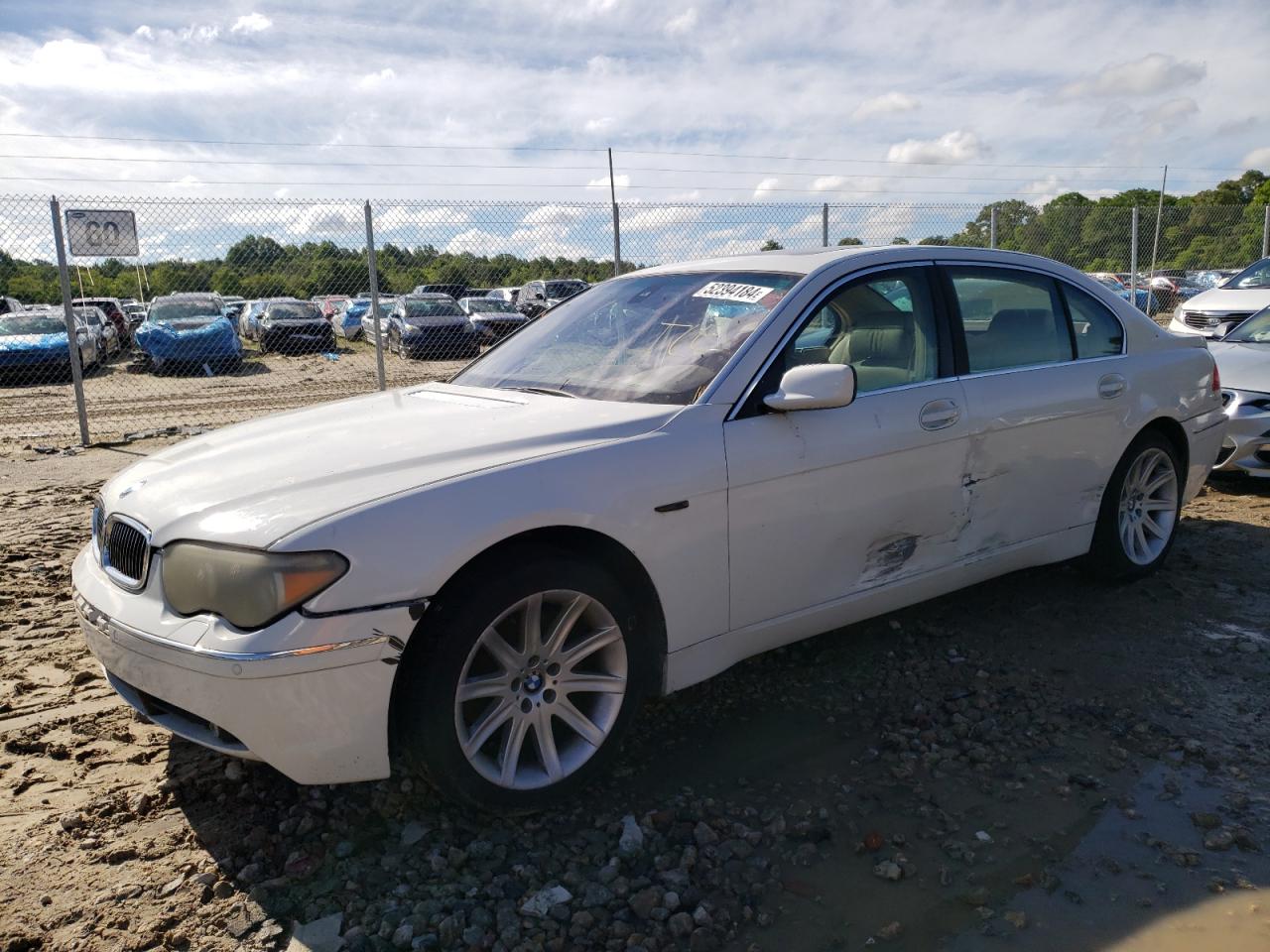 BMW 745 LI 2005