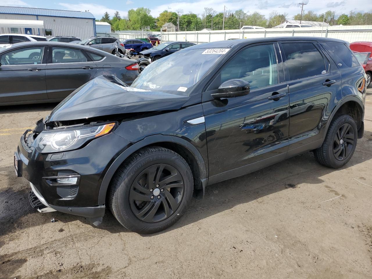 Land rover Discovery 2017