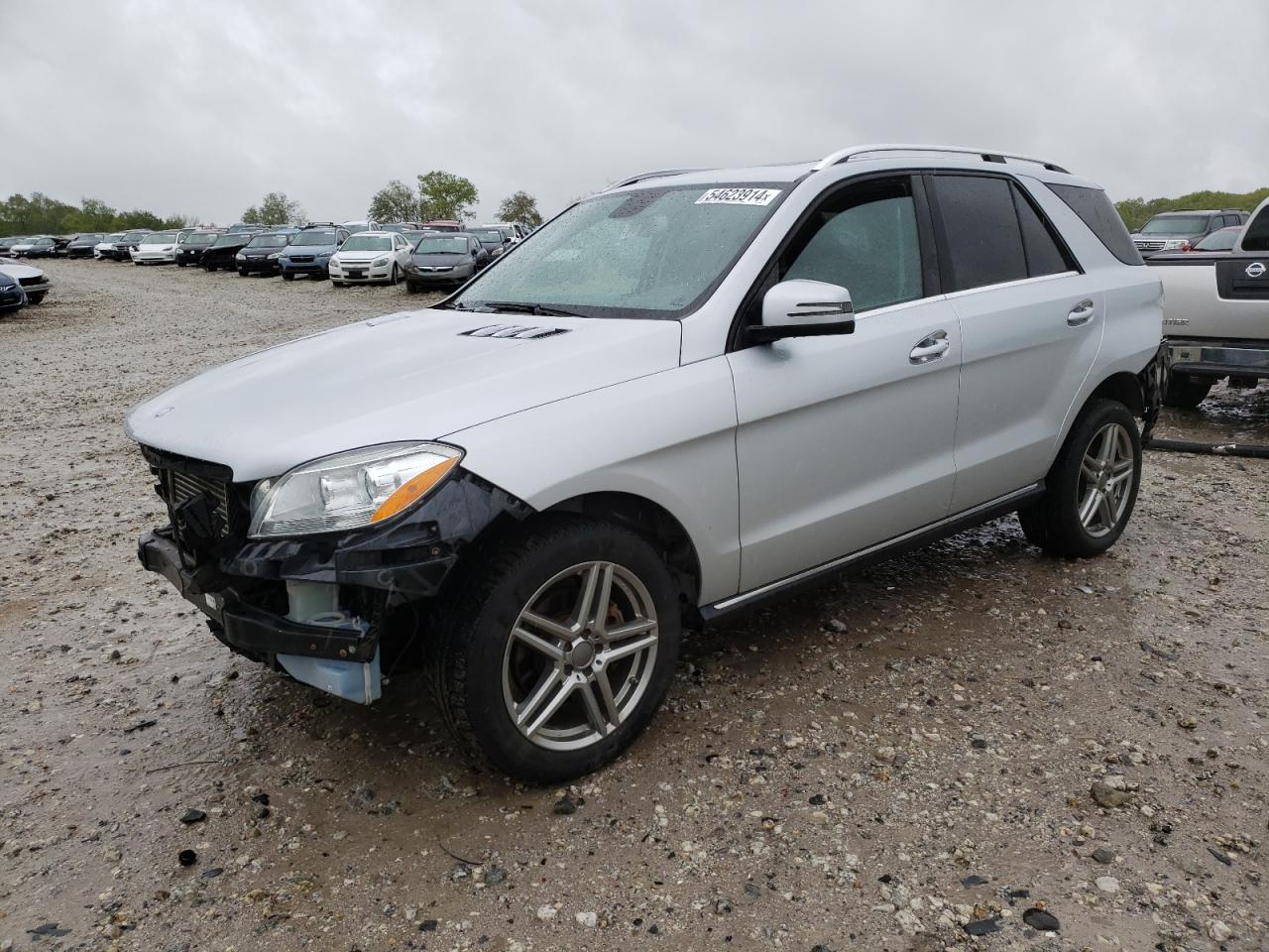 Mercedes-benz M-class 2013