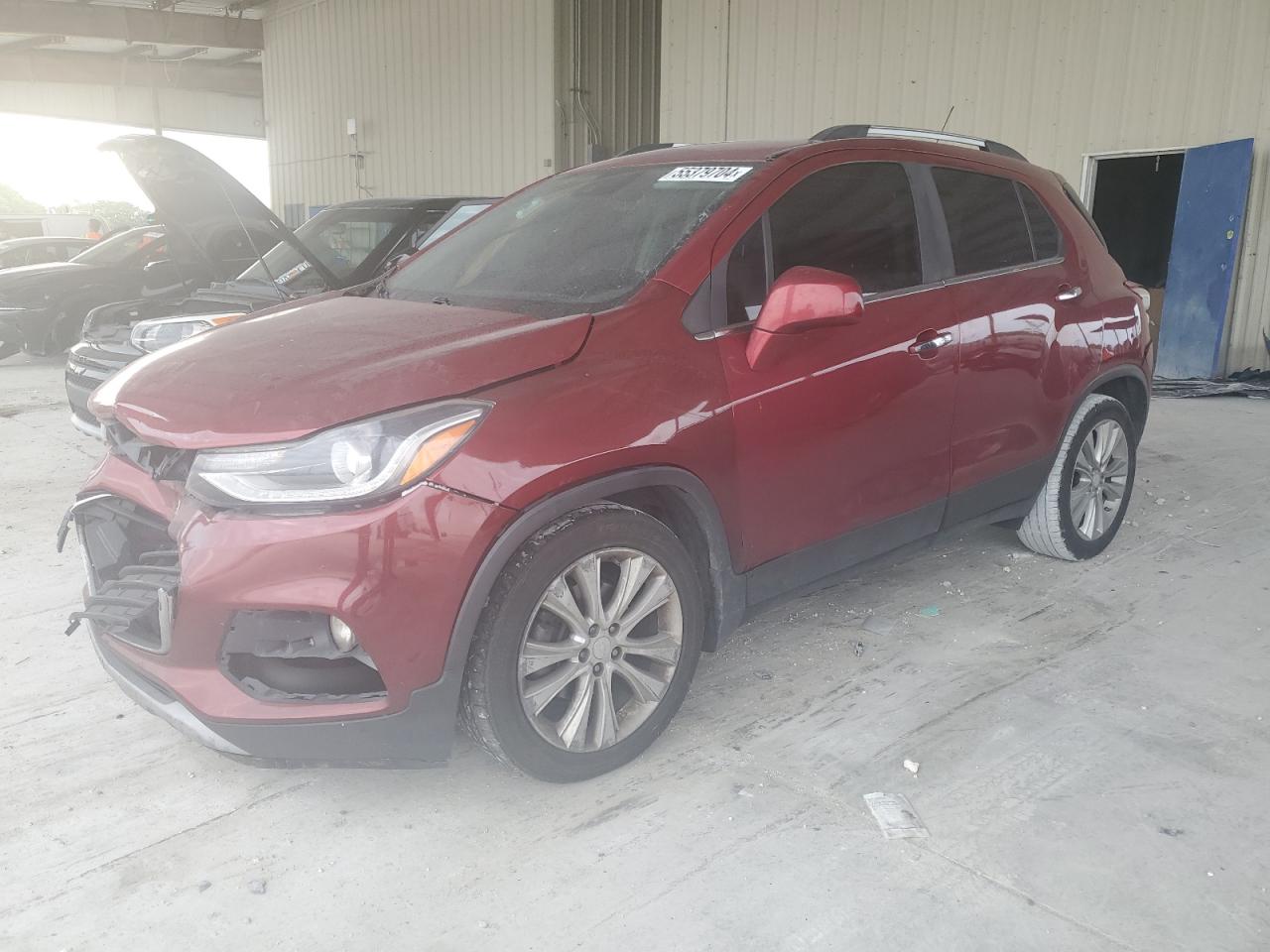 CHEVROLET TRAX 2018