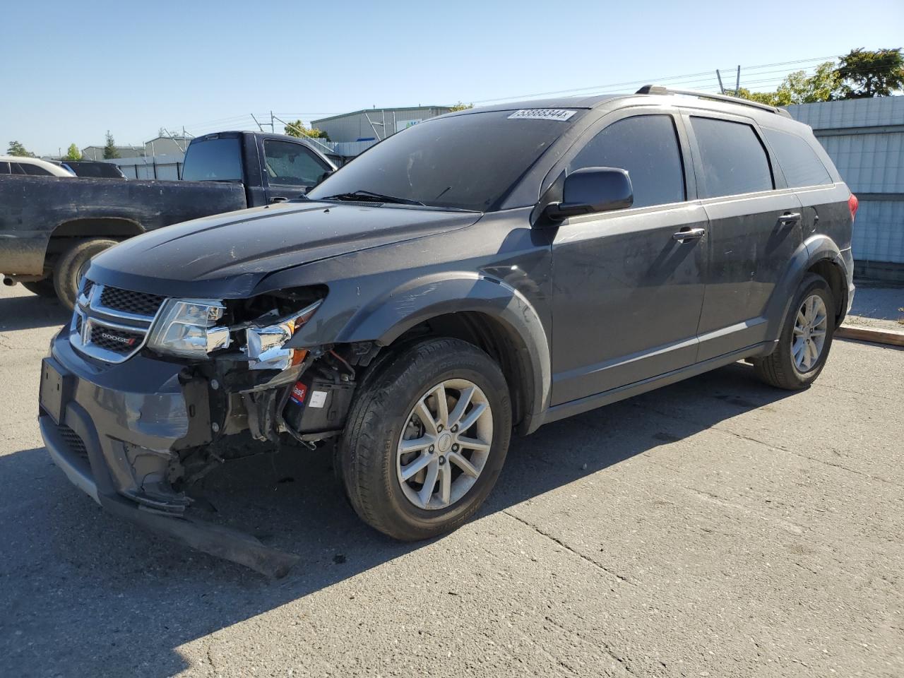 DODGE JOURNEY 2016