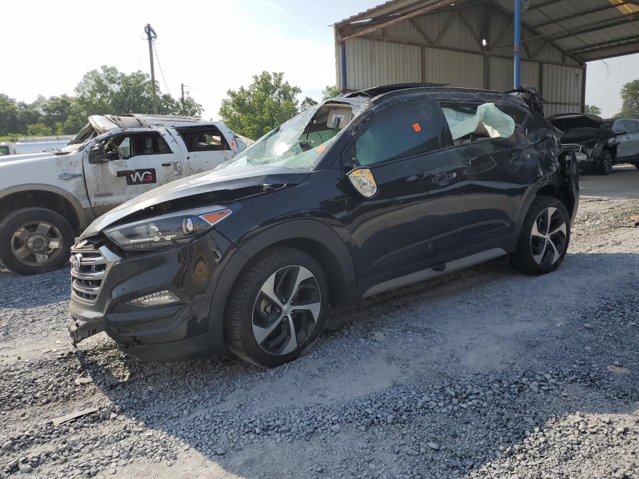 HYUNDAI TUCSON 2017