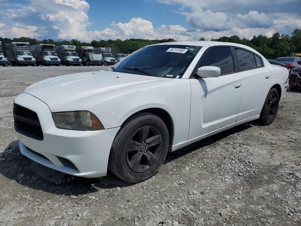 DODGE CHARGER 2012