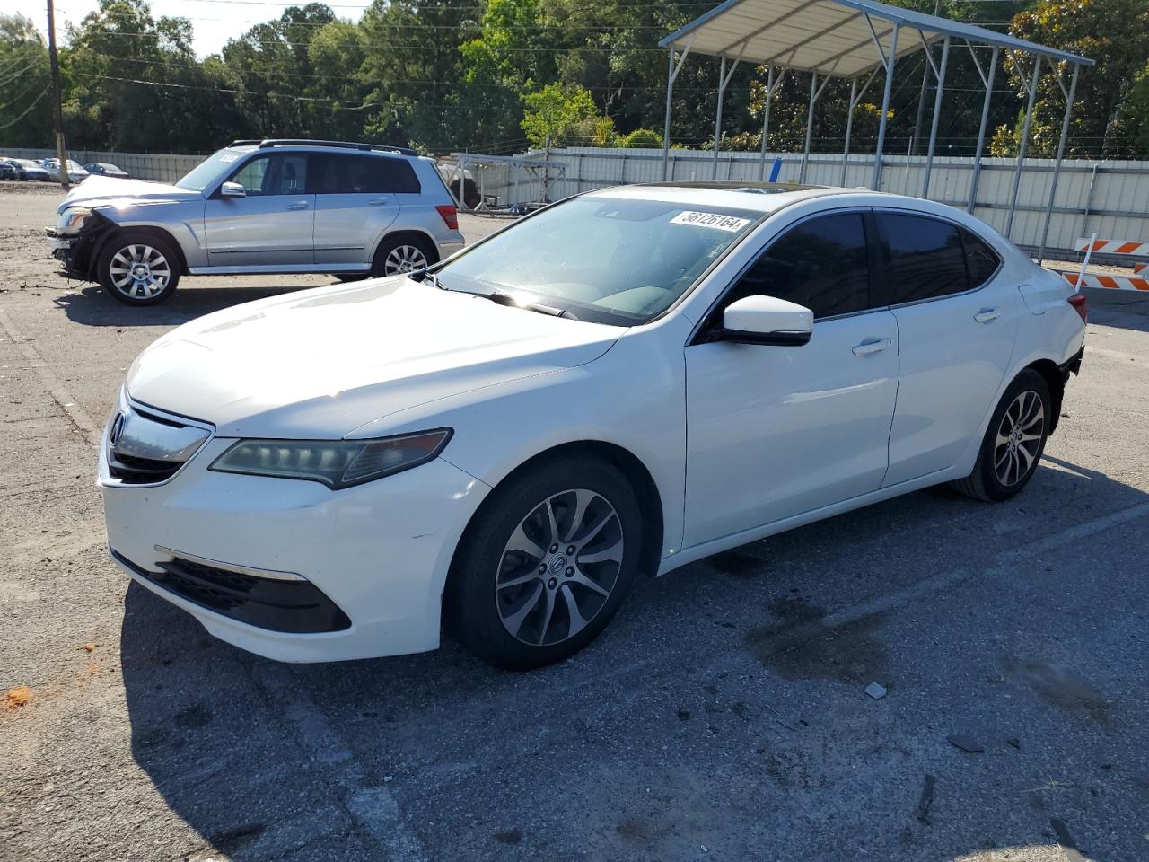 ACURA TLX TECH 2015