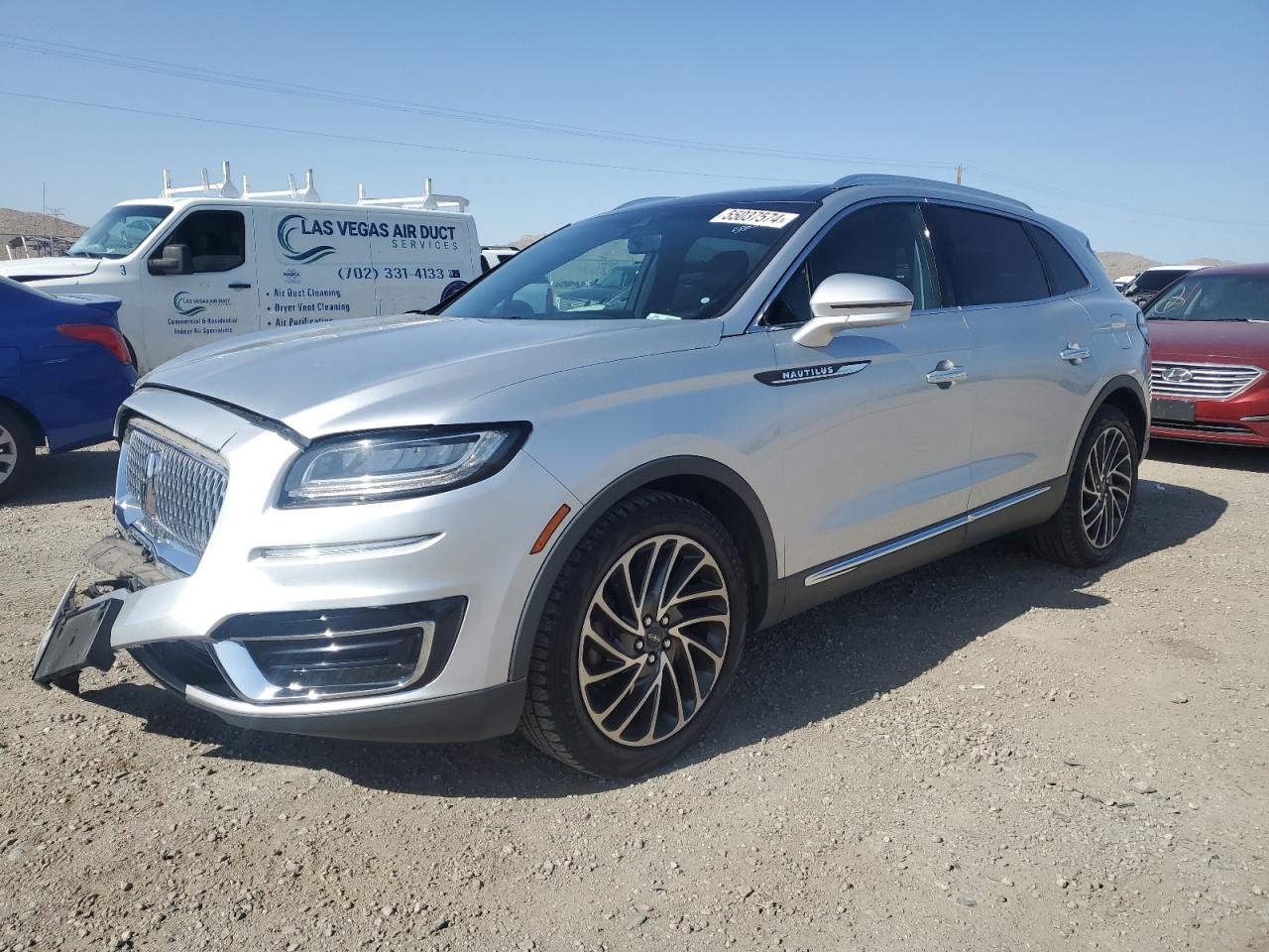 LINCOLN NAUTILUS R 2019