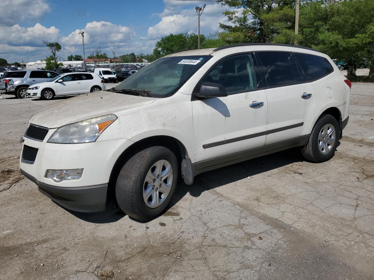 CHEVROLET TRAVERSE 2012