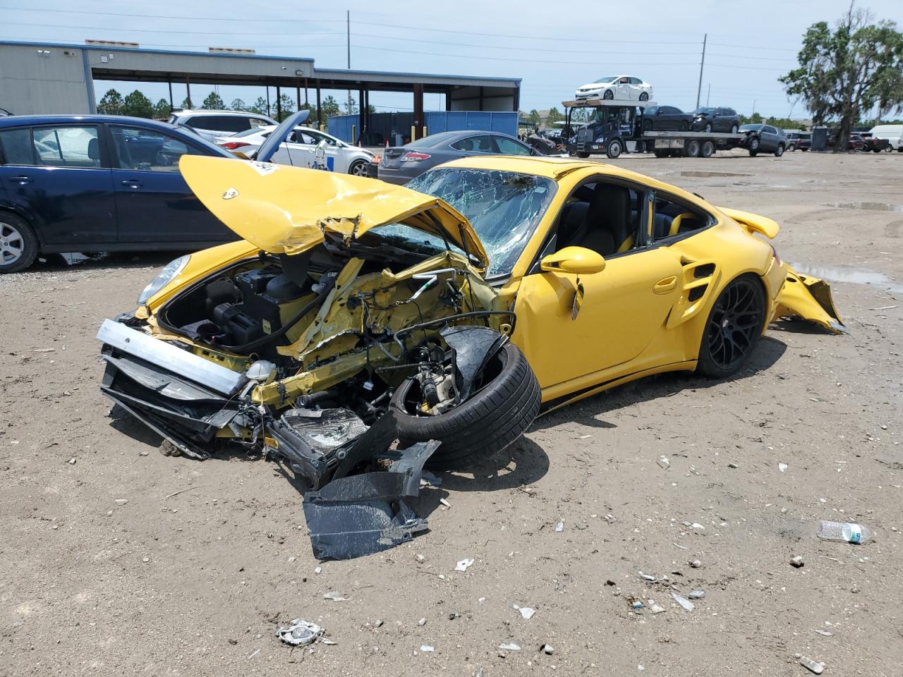PORSCHE 911 2007