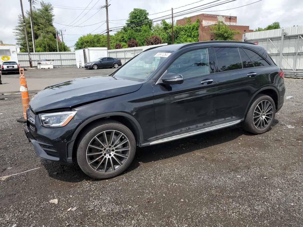 MERCEDES-BENZ GLC-CLASS 2022