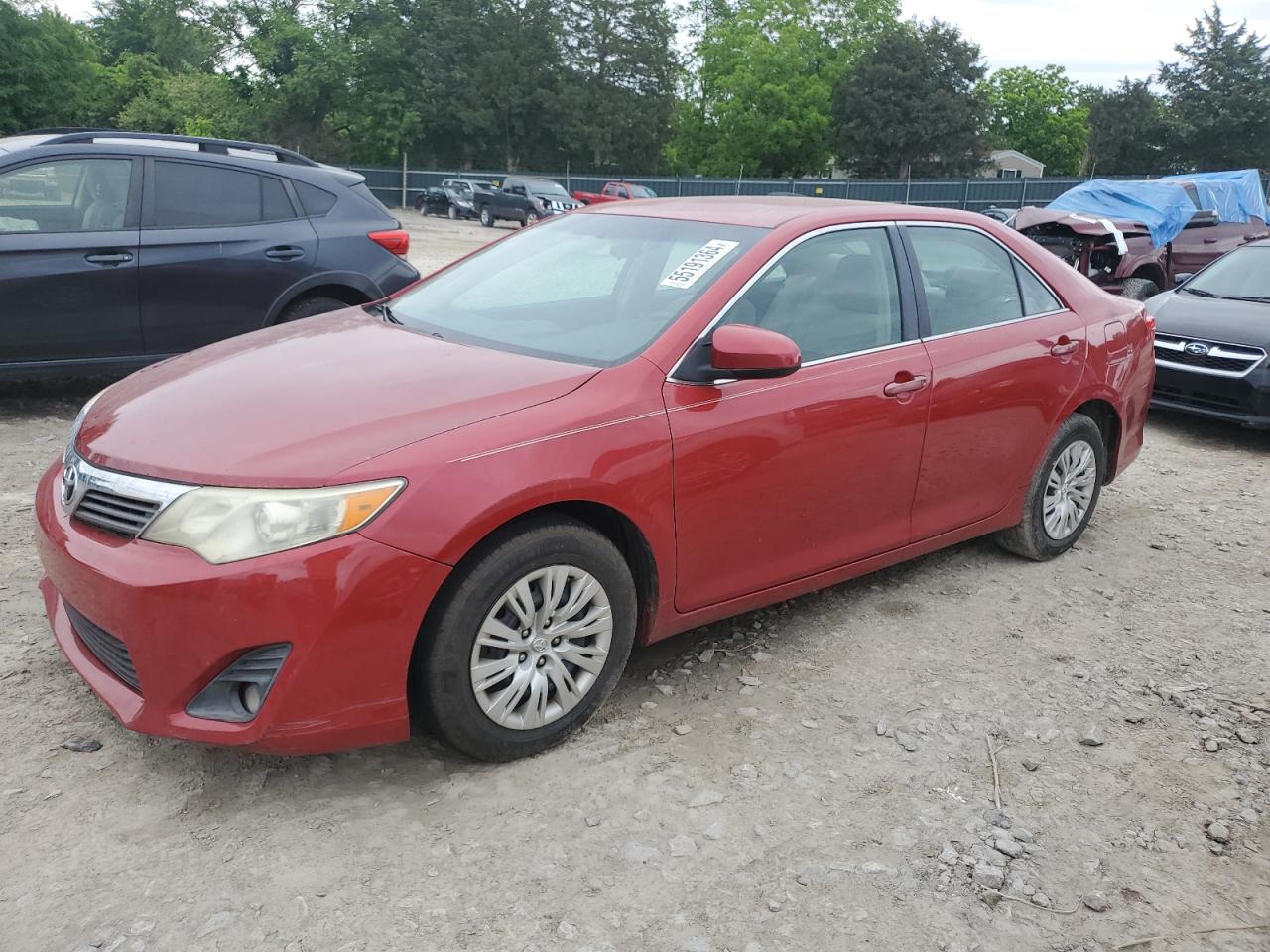 TOYOTA CAMRY 2013