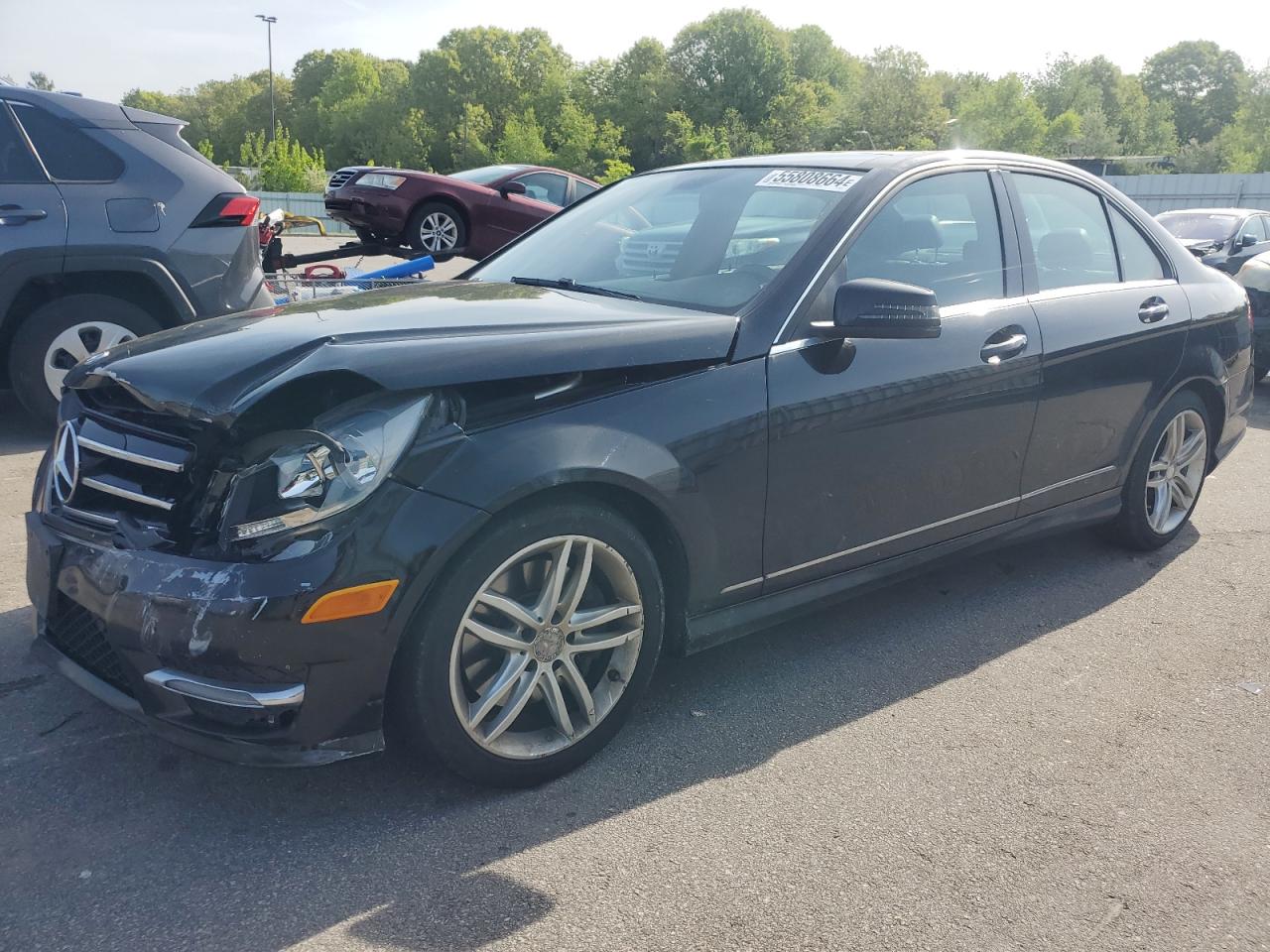 MERCEDES-BENZ C-CLASS 2014