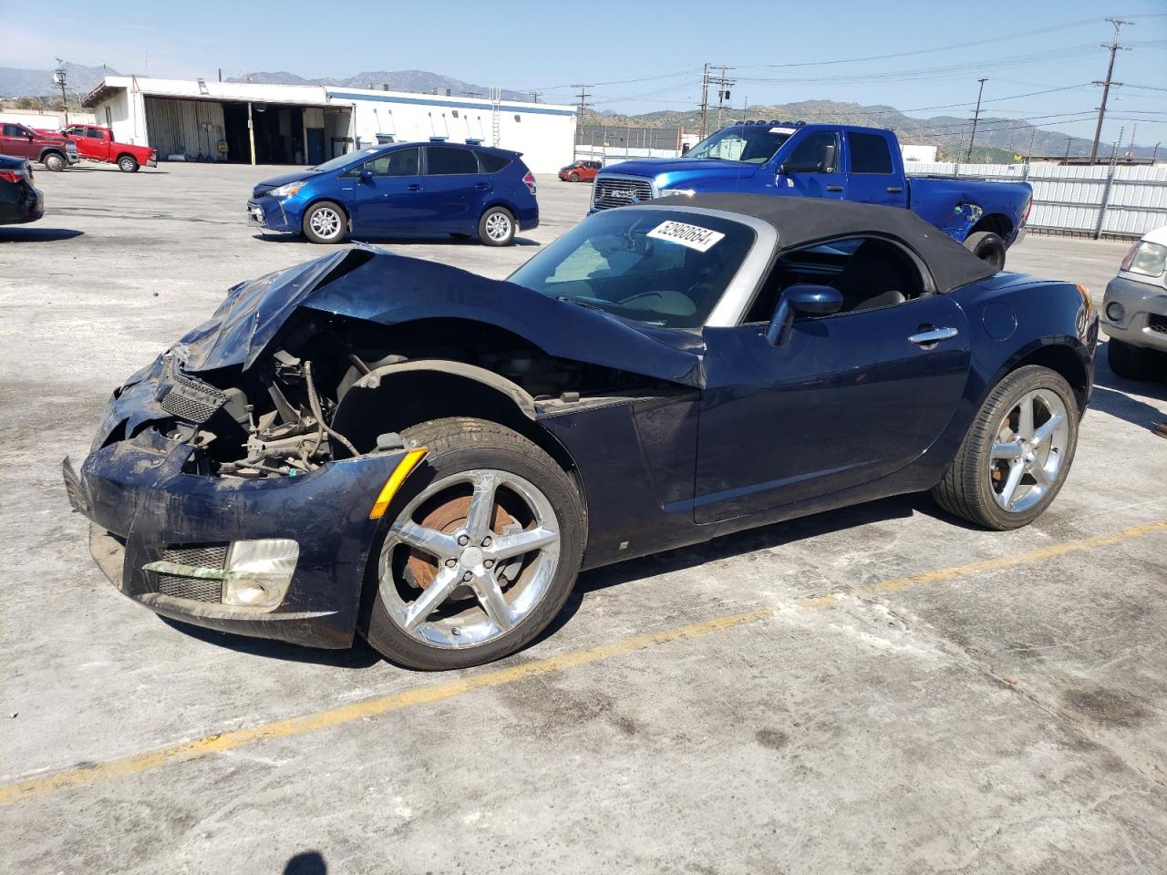 SATURN SKY 2007