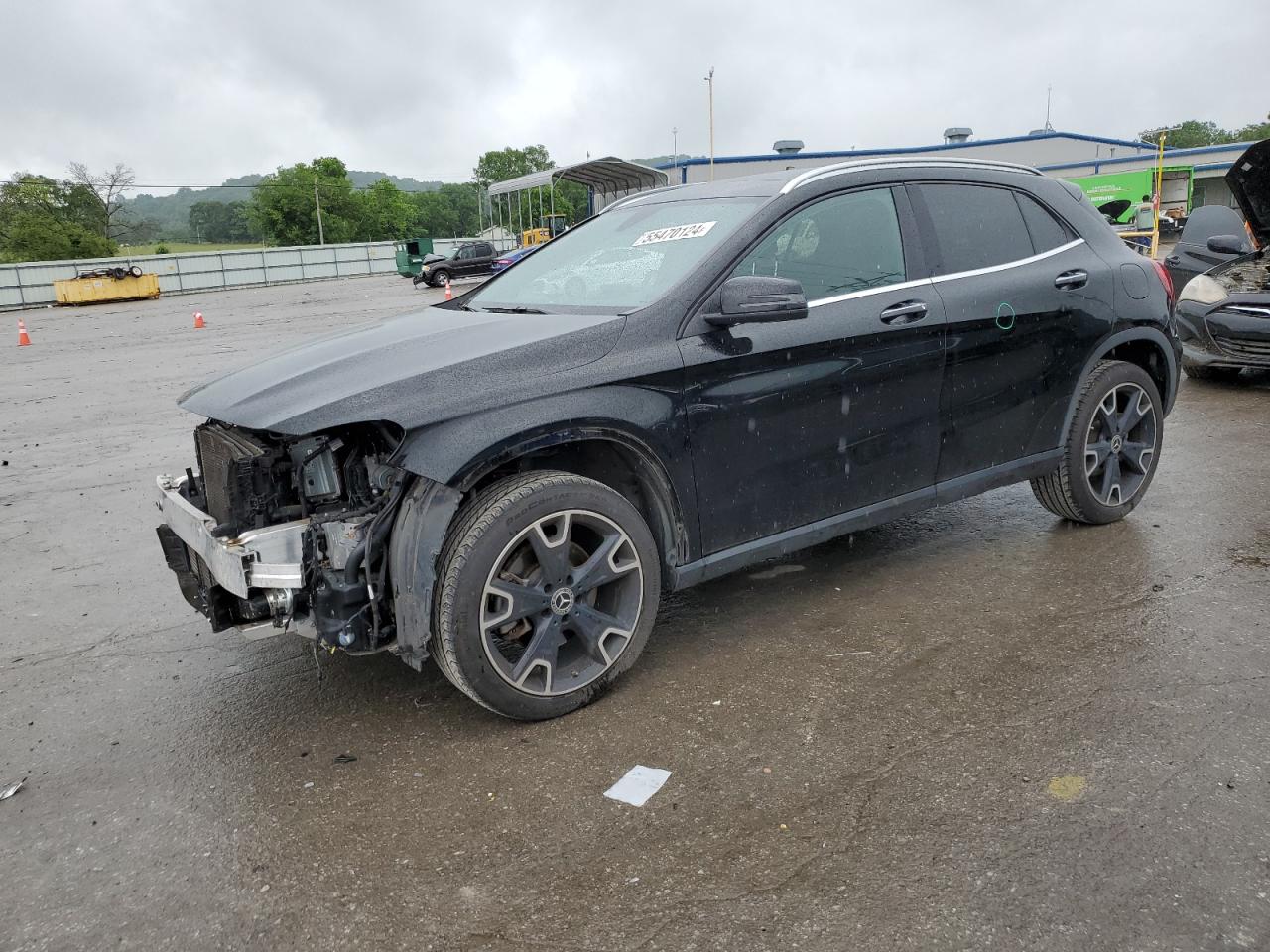 MERCEDES-BENZ GLA-CLASS 2018