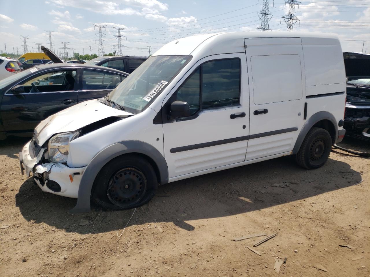 Ford Transit connect 2012