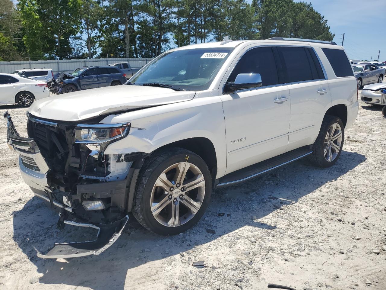 CHEVROLET TAHOE 2018