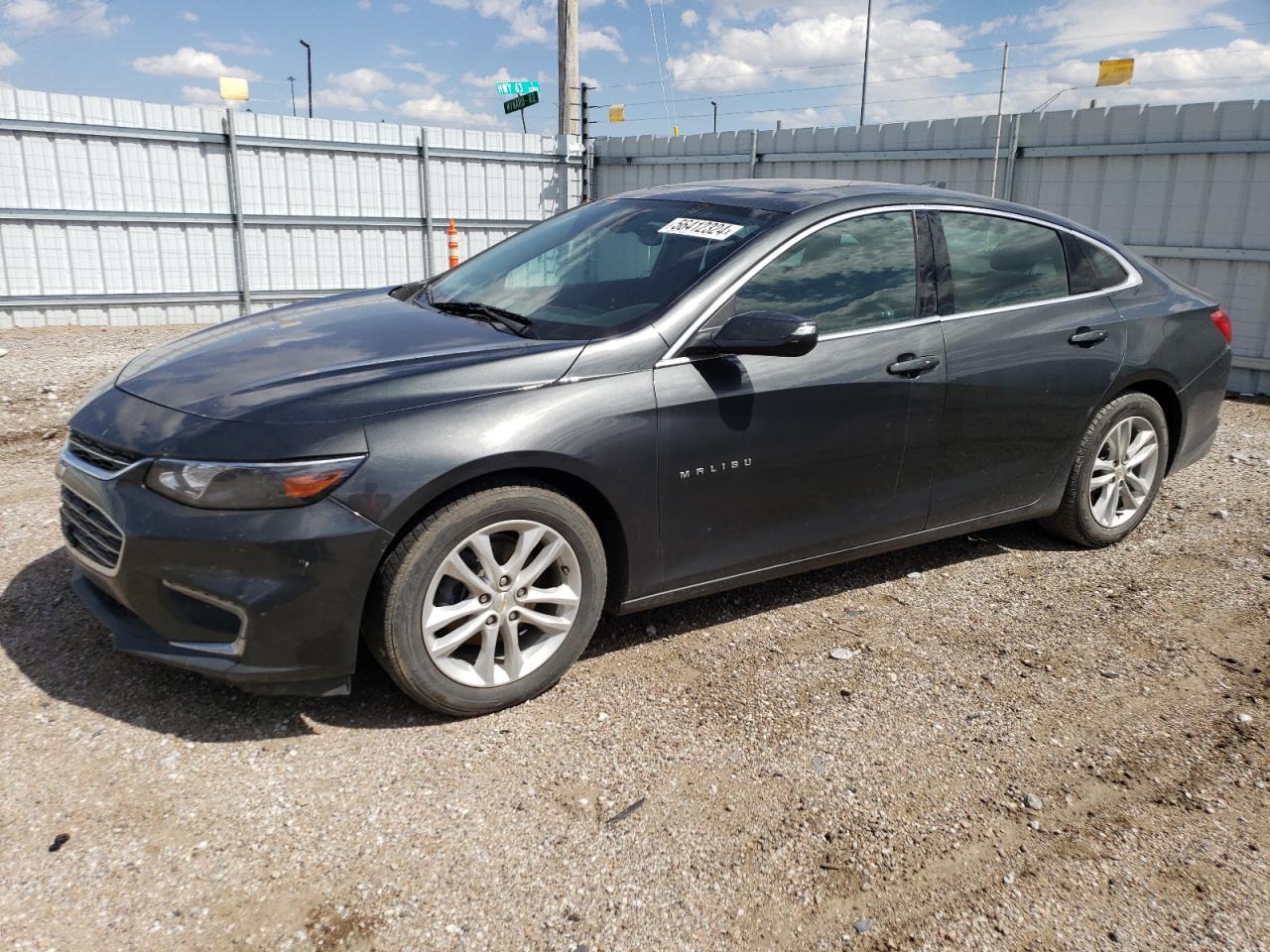CHEVROLET MALIBU 2018