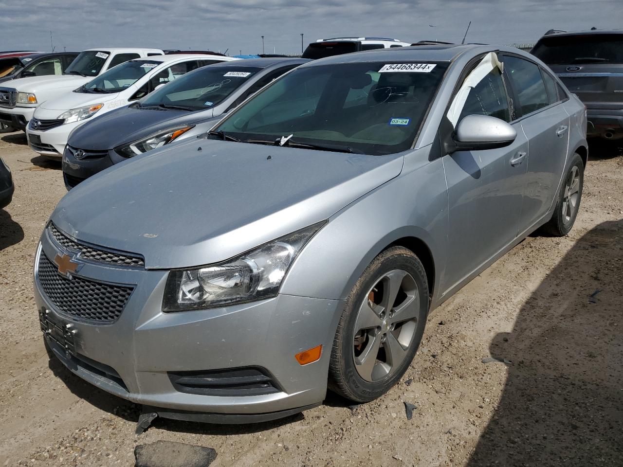 CHEVROLET CRUZE 2011