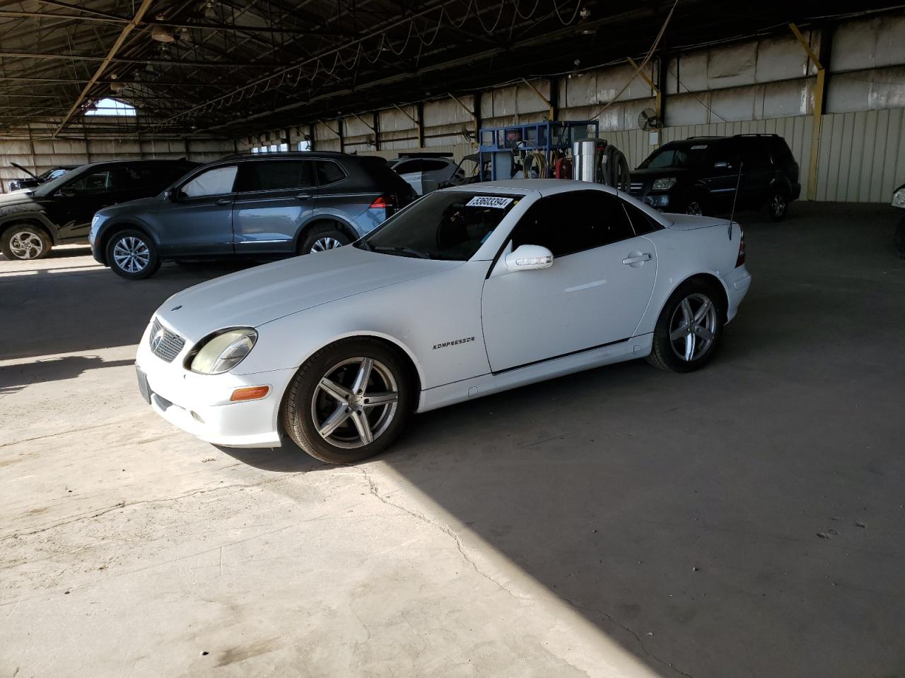 Mercedes-benz Slk-class 2001
