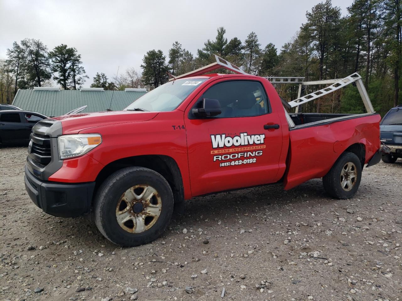TOYOTA TUNDRA SR 2014