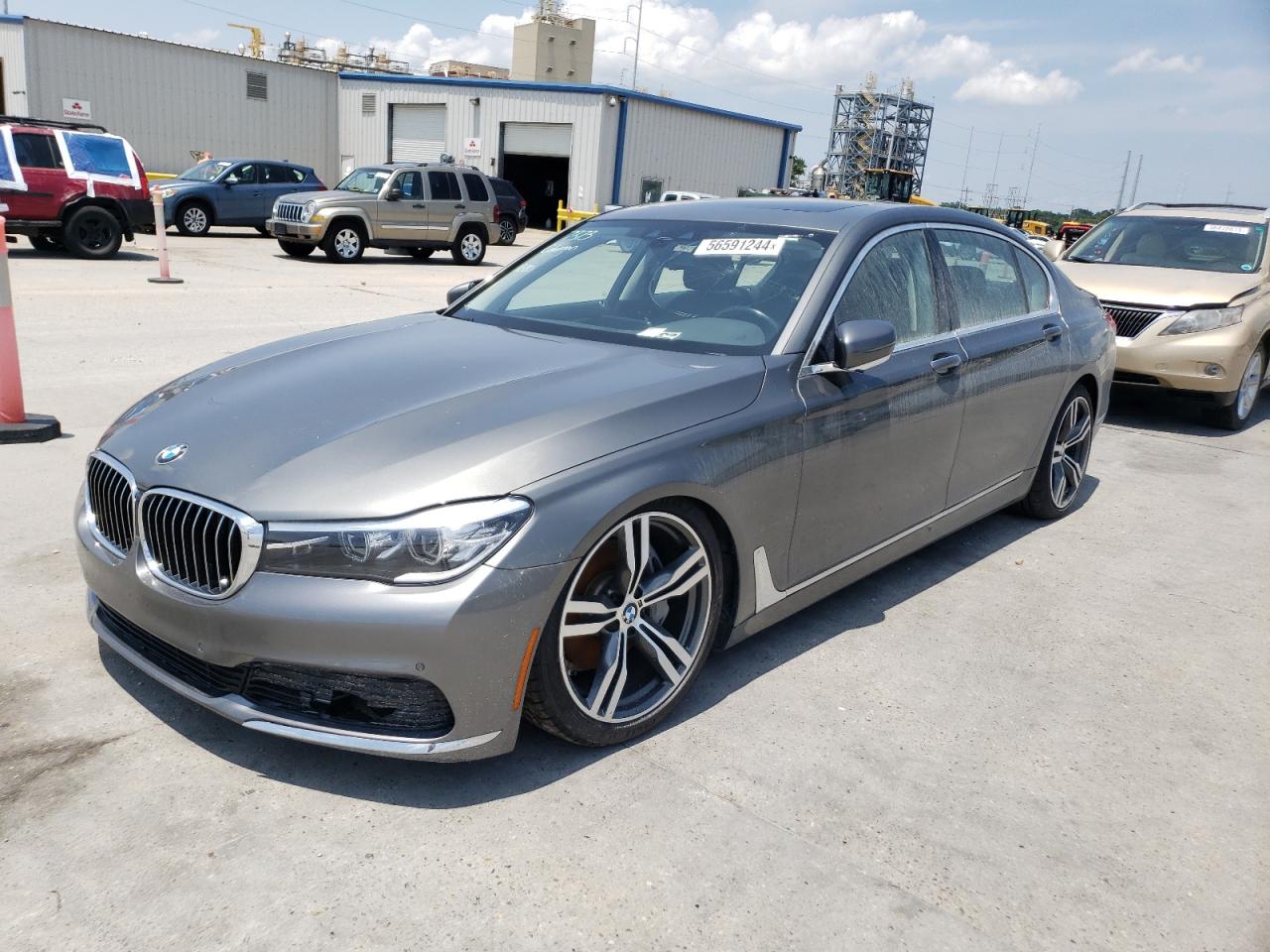 BMW 740 I 2019