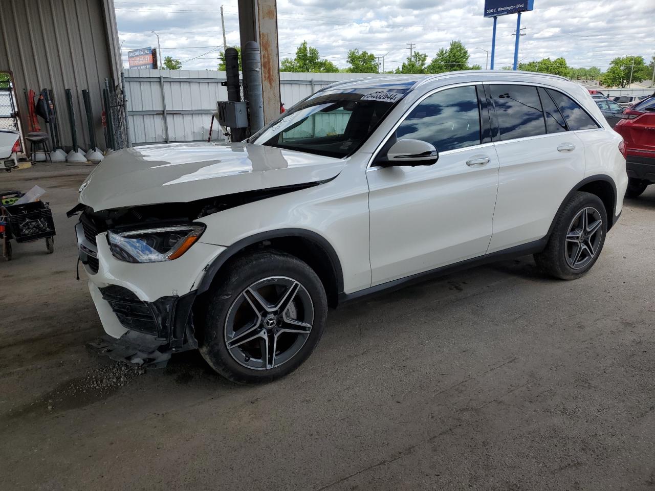 MERCEDES-BENZ GLC-CLASS 2020