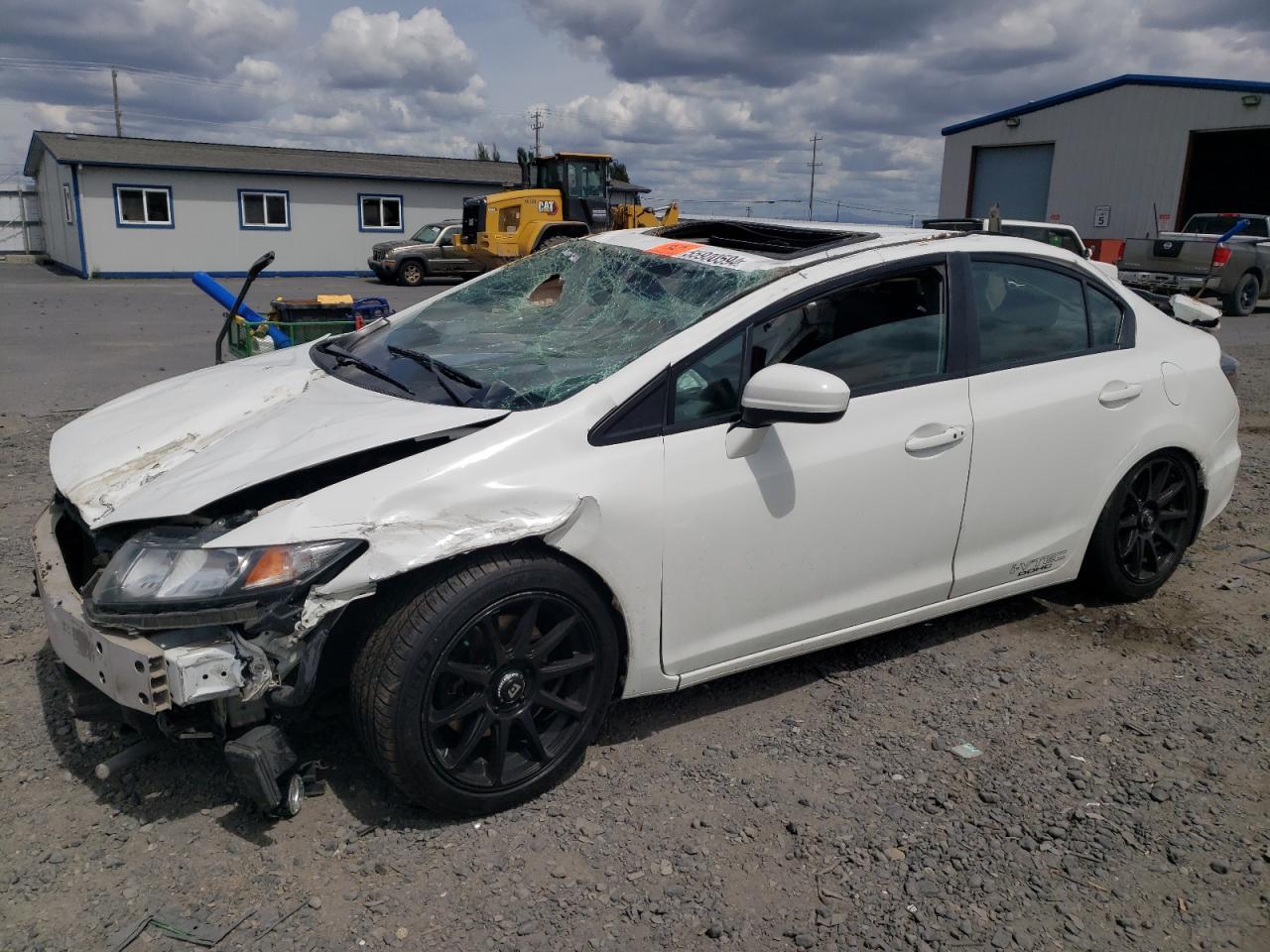 HONDA CIVIC 2015