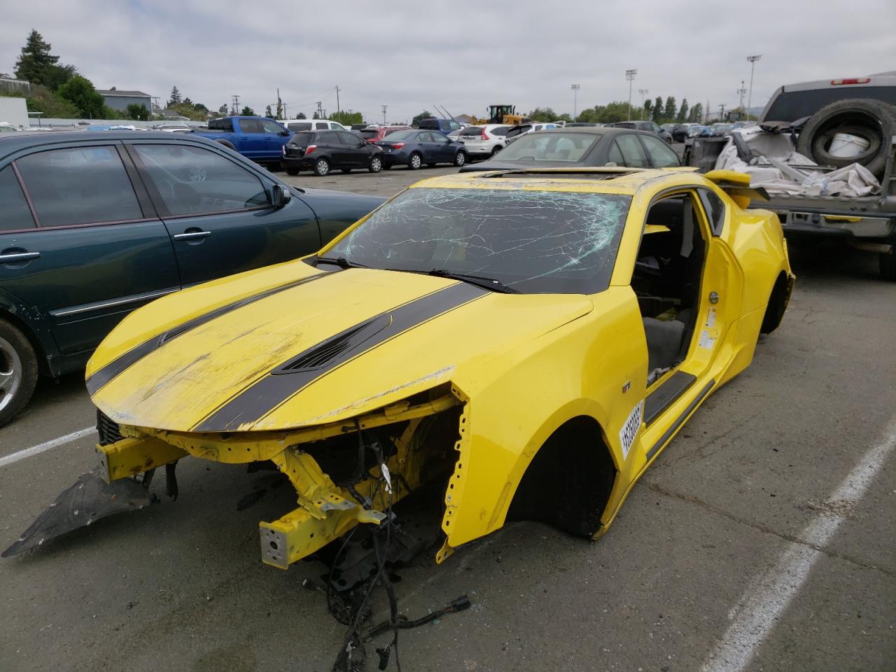 CHEVROLET CAMARO 2017