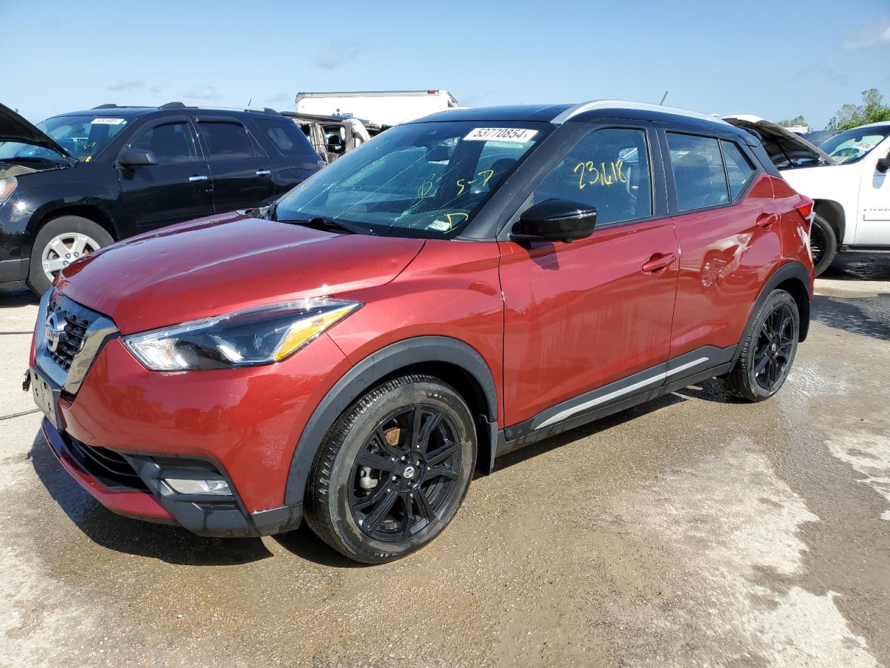 NISSAN KICKS SR 2020