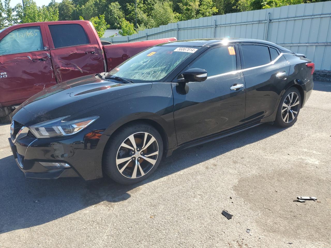 NISSAN MAXIMA 2018
