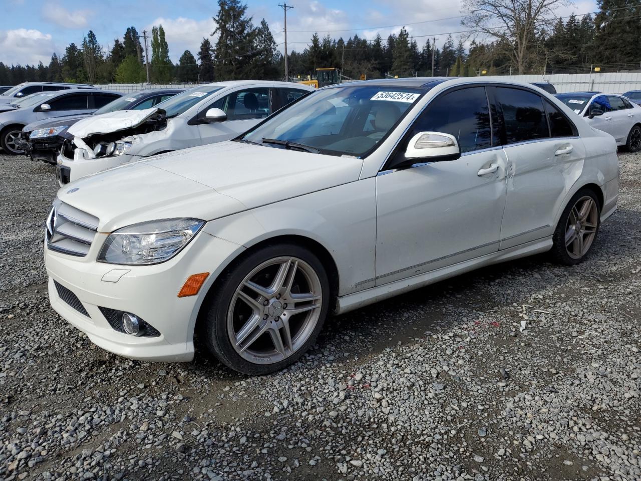 Mercedes-benz C-class 2009