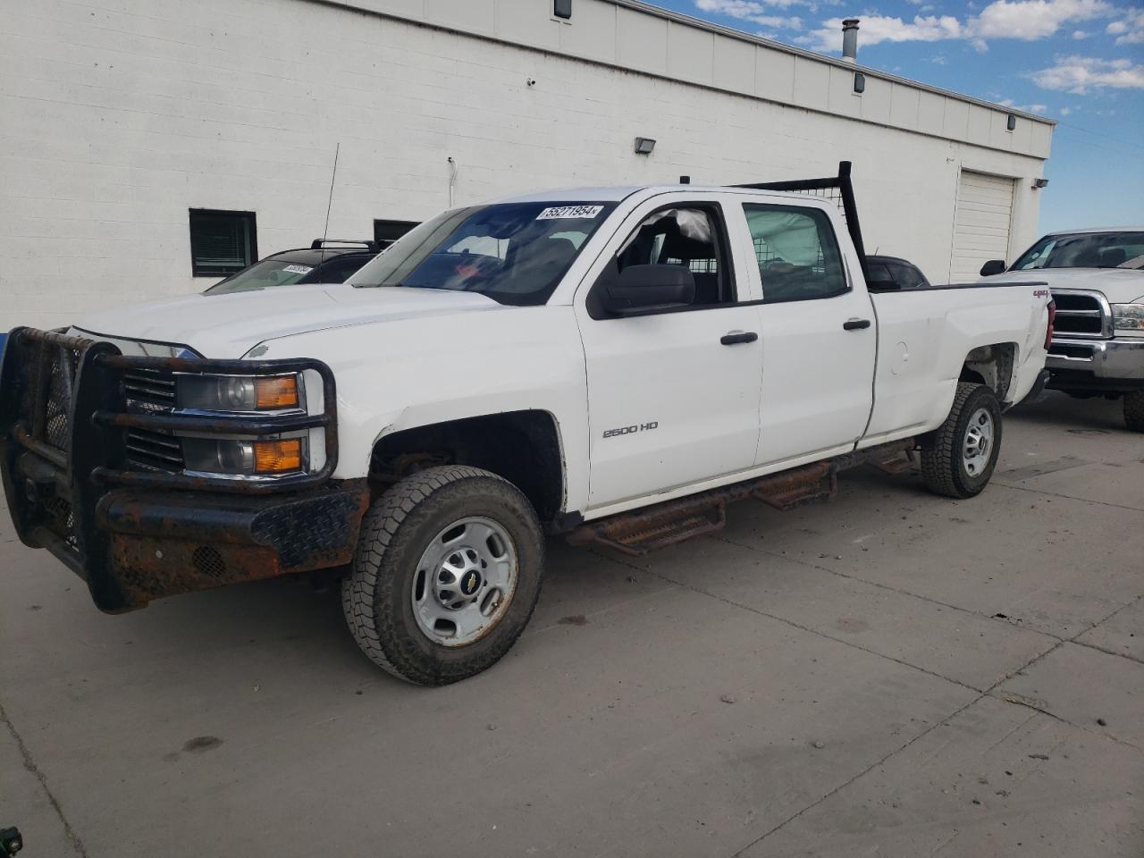 CHEVROLET SILVERADO 2015