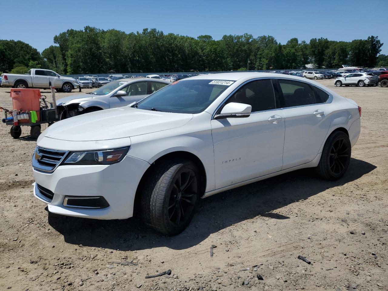 CHEVROLET IMPALA 2016