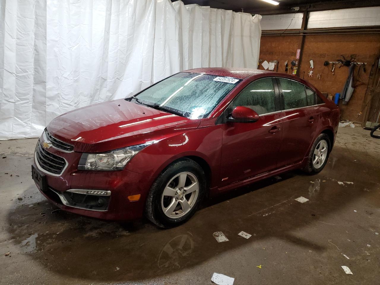 CHEVROLET CRUZE LT 2015