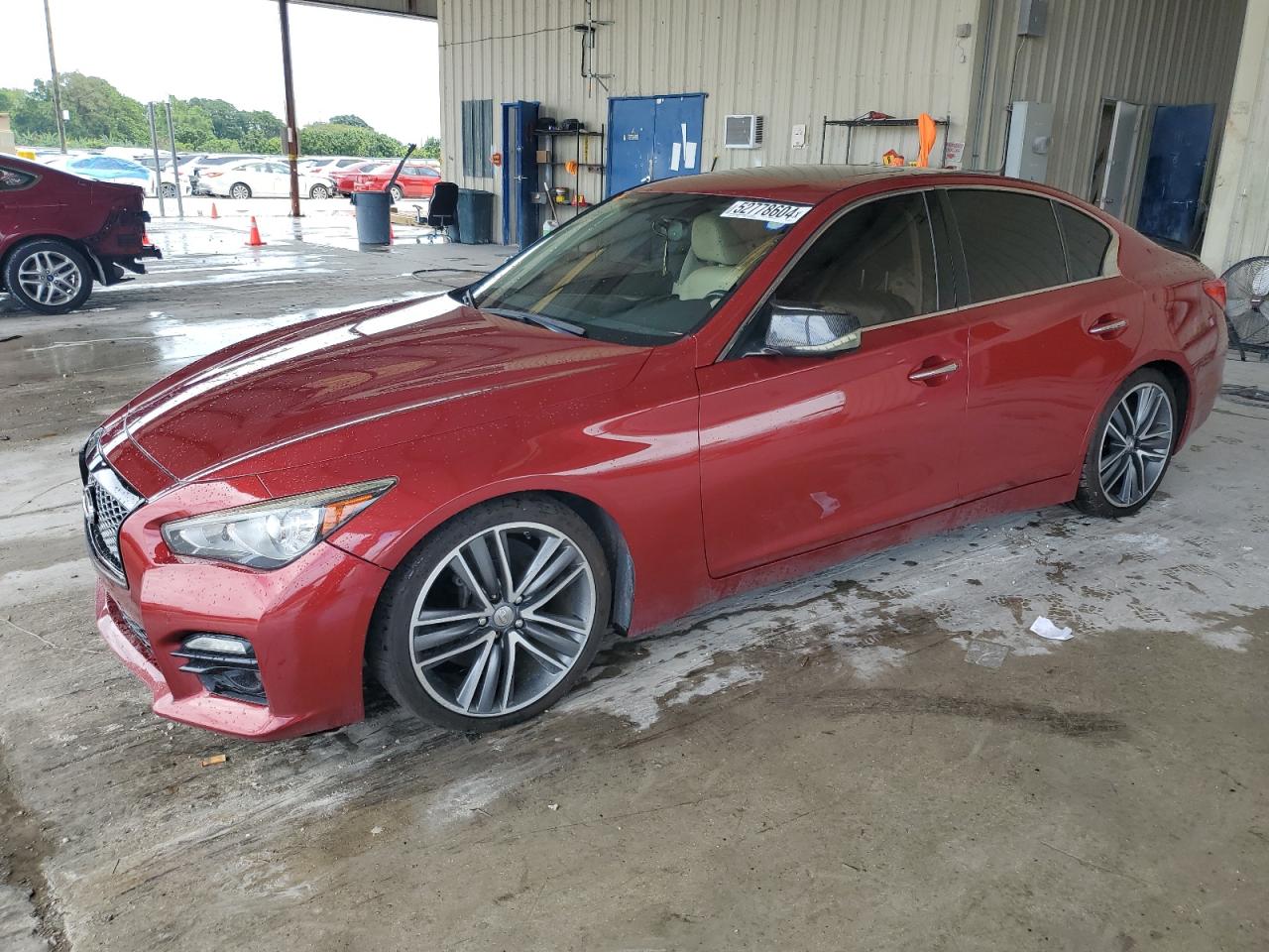 INFINITI Q50 2016