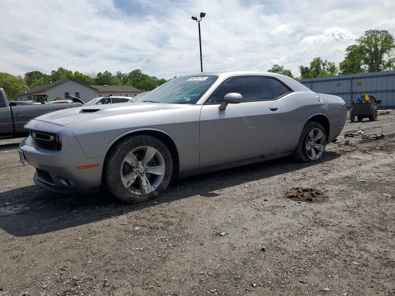 DODGE CHALLENGER 2015