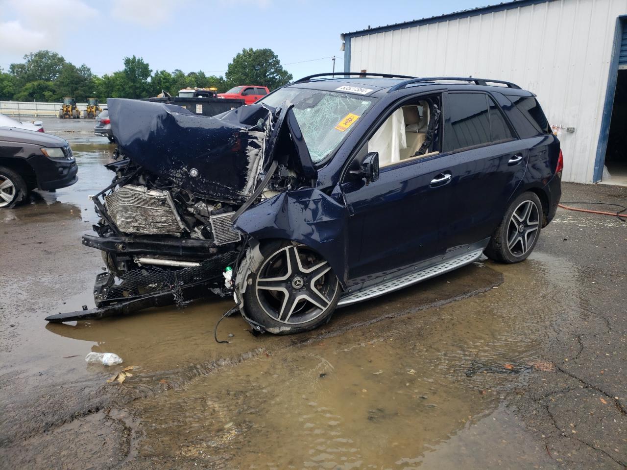 Mercedes-benz Gle-class 2017